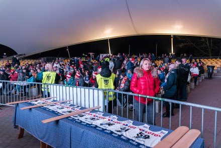 Strefa Kibica w wiślańskim amfiteatrze